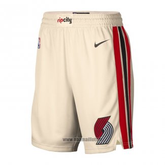 Short Portland Trail Blazers Ville Crema